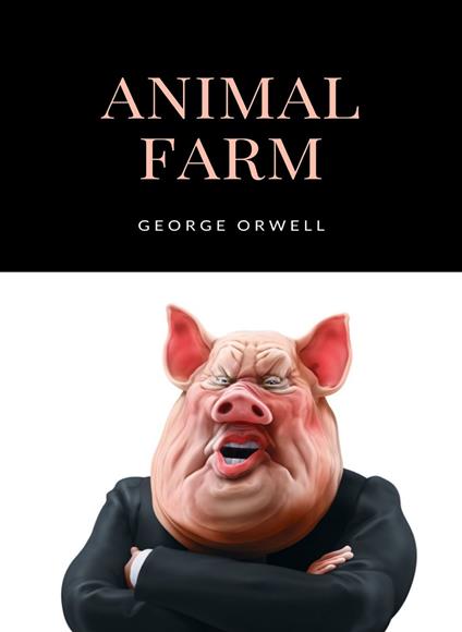 Animal farm - George Orwell - copertina