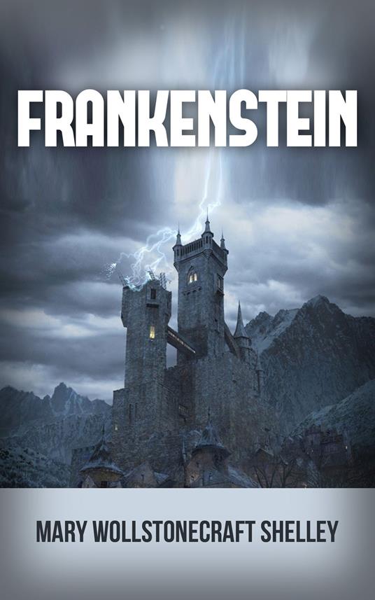 Frankenstein - Mary Shelley - copertina