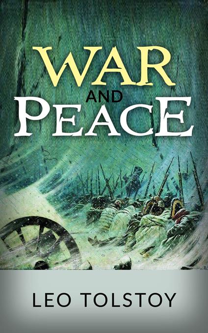 War and peace - Lev Tolstoj - copertina