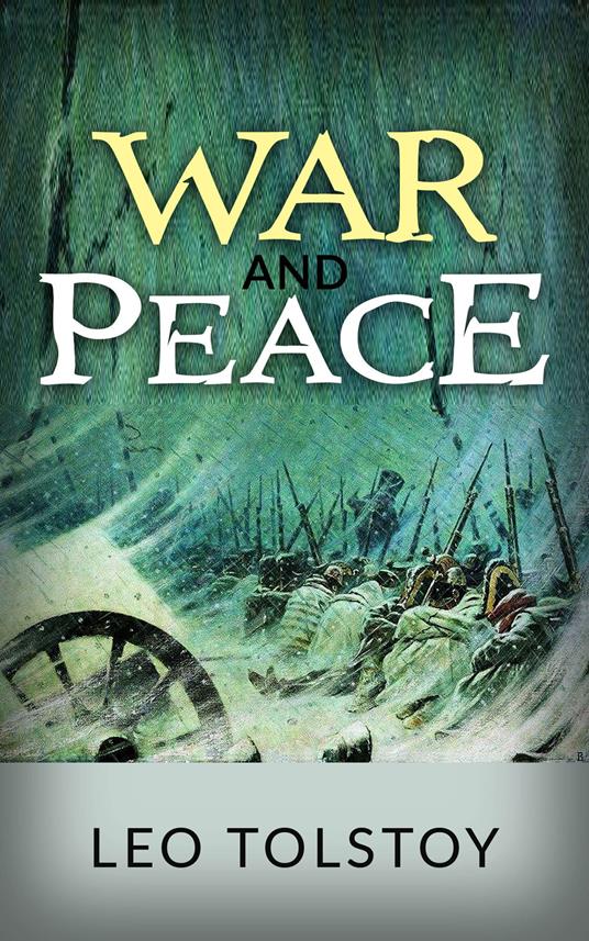 War and peace - Lev Tolstoj - copertina