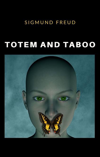 Totem and taboo - Sigmund Freud - copertina