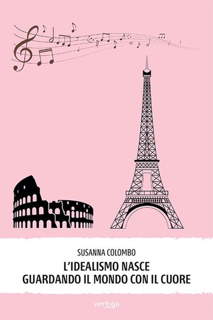 L'idealismo nasce guardando il mondo con il cuore - Susanna Colombo - copertina