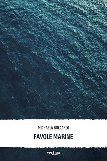Favole marine - Michaela Boccardi - copertina