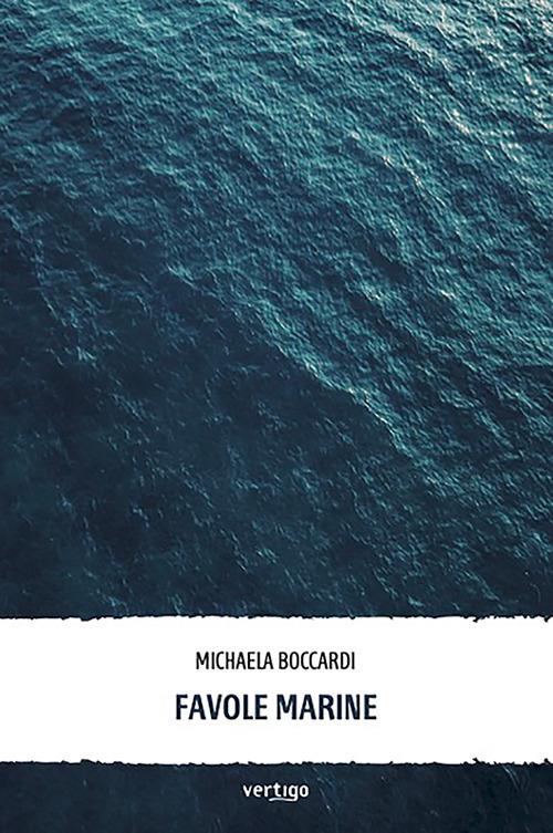 Favole marine - Michaela Boccardi - copertina
