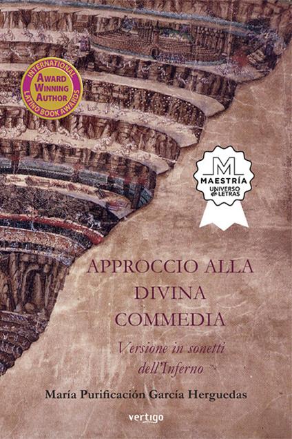 Approccio alla Divina Commedia. Versione in sonetti dell'Inferno - María Purificación García Herguedas - copertina