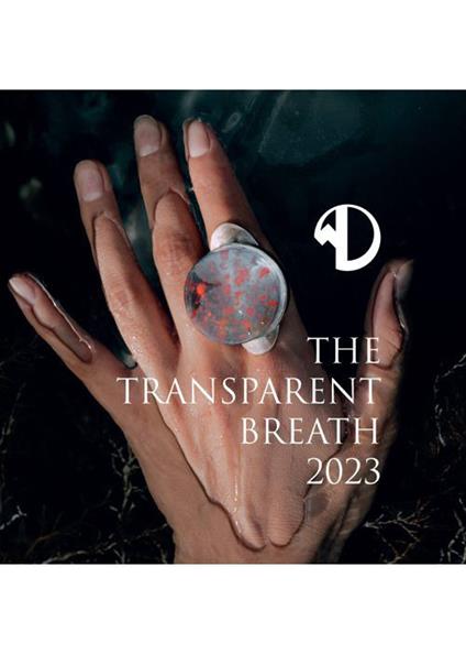 The transparent breath 2023 - Lisa Balasso - copertina