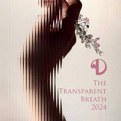 The transparent breath - copertina