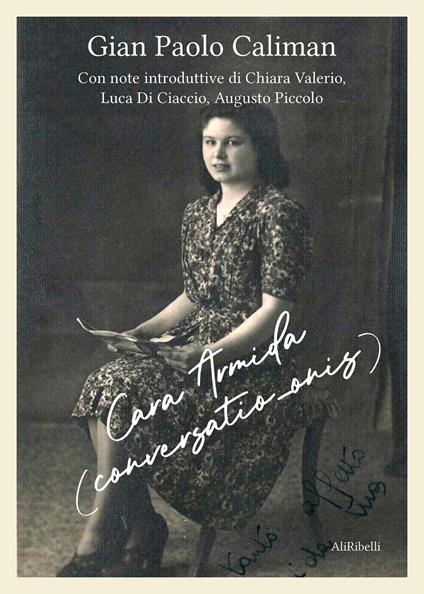 Cara Armida (conversationis) - Gian Paolo Caliman - copertina