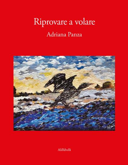 Riprovare a volare - Adriana Panza - copertina