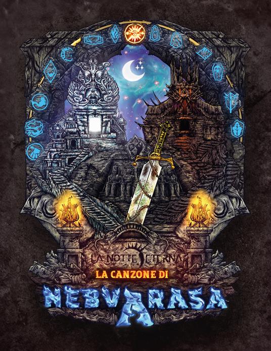 La canzone di Nebvarasa - Jason R. Forbus - copertina