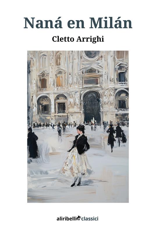 Naná en Milán - Cletto Arrighi - copertina