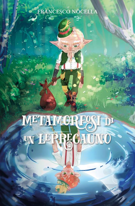 Metamorfosi di un Leprecauno - Francesco Nocella - copertina