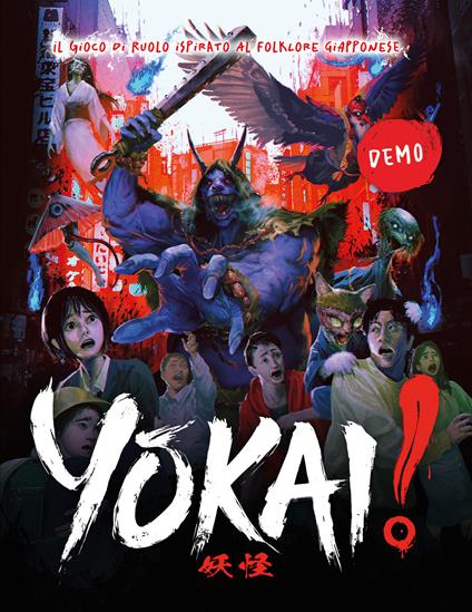 Yōkai! Quick Start Guide - Moreno Pollastri,Elena Mattavelli - copertina