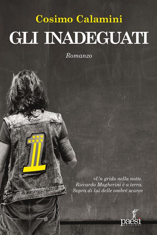 Gli inadeguati - Cosimo Calamini - copertina