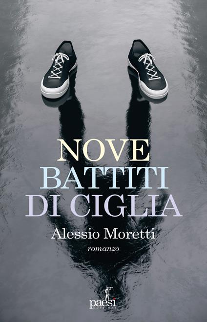 Nove battiti di ciglia - Alessio Moretti - copertina