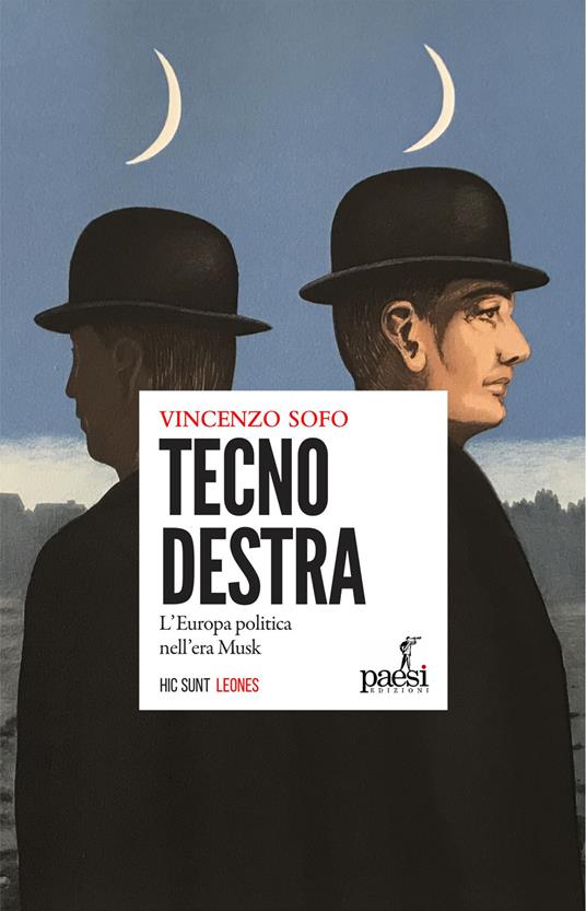 Tecnodestra. L'Europa politica nell'era Musk - Vincenzo Sofo - copertina