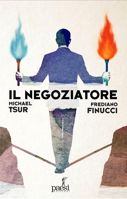 Il negoziatore - Michael Tsur,Frediano Finucci - copertina