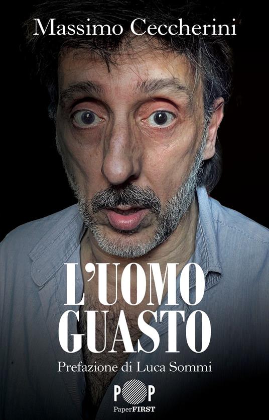 L'uomo guasto - Massimo Ceccherini - copertina