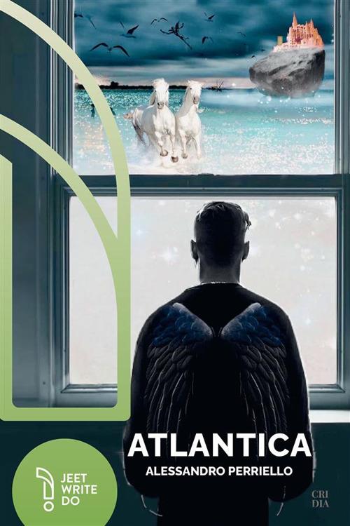 Atlantica - Alessandro Perriello - copertina