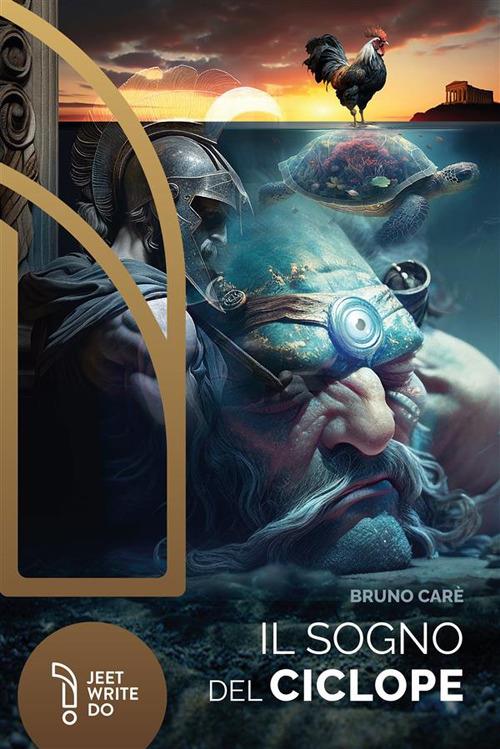 Il sogno del Ciclope - Bruno Carè - copertina