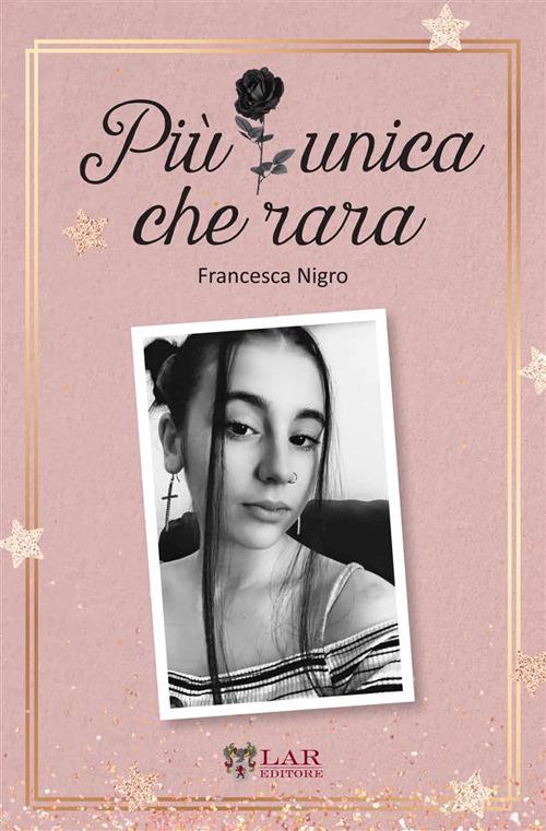 Più unica che rara - Francesca Nigro - copertina