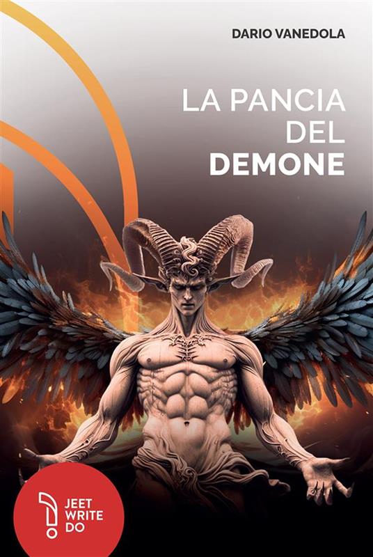 La pancia del demone - Dario Vanedola - copertina