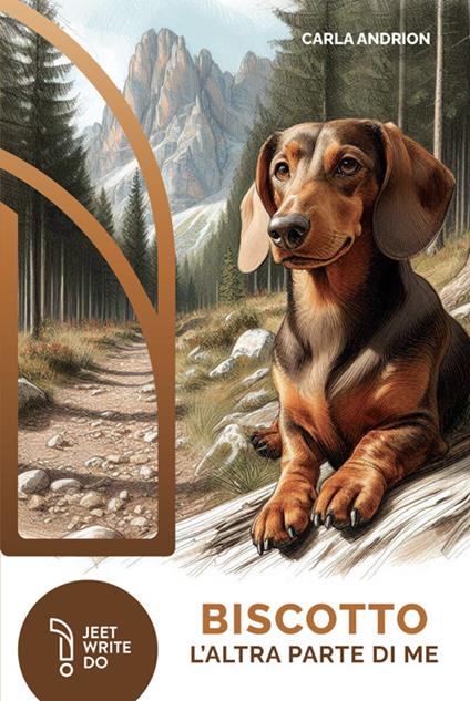 Biscotto. L'altra parte di me - Carla Andrion - copertina