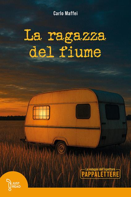 La ragazza del fiume - Carlo Maffei - copertina
