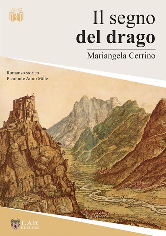 Il segno del drago - Mariangela Cerrino - copertina