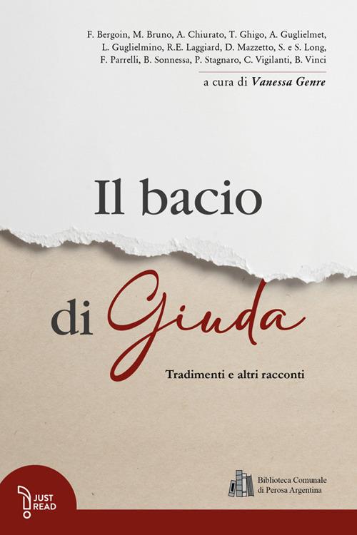 Il bacio di Giuda. Tradimenti e altri racconti - copertina