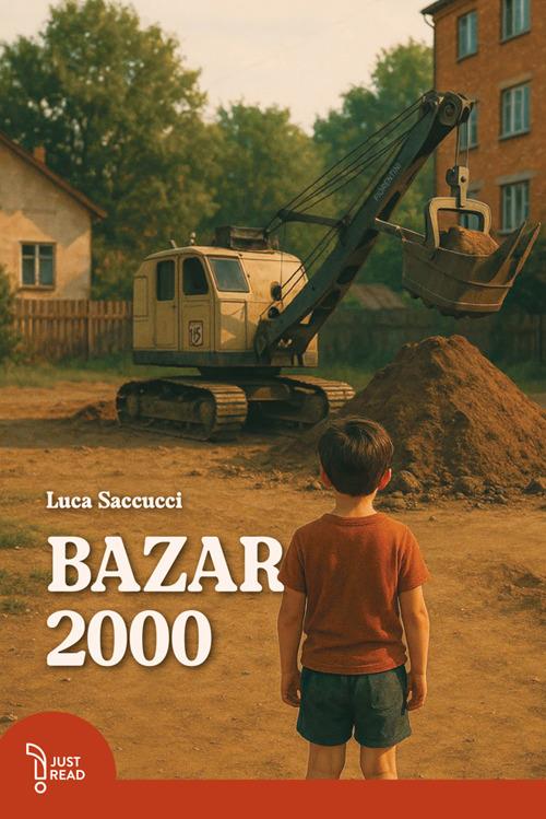 Bazar 2000 - Luca Saccucci - copertina
