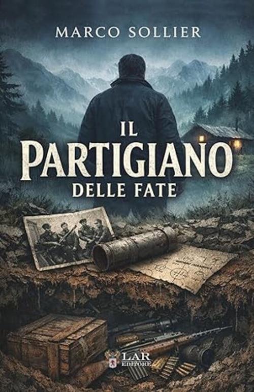 Il partigiano delle fate - Marco Sollier - copertina