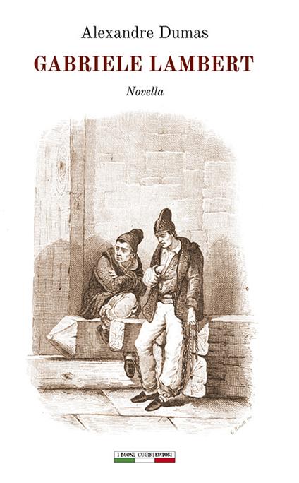 Gabriele Lambert - Alexandre Dumas - copertina