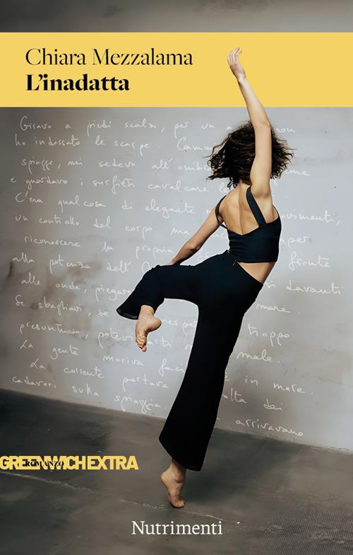 L'inadatta - Chiara Mezzalama - copertina