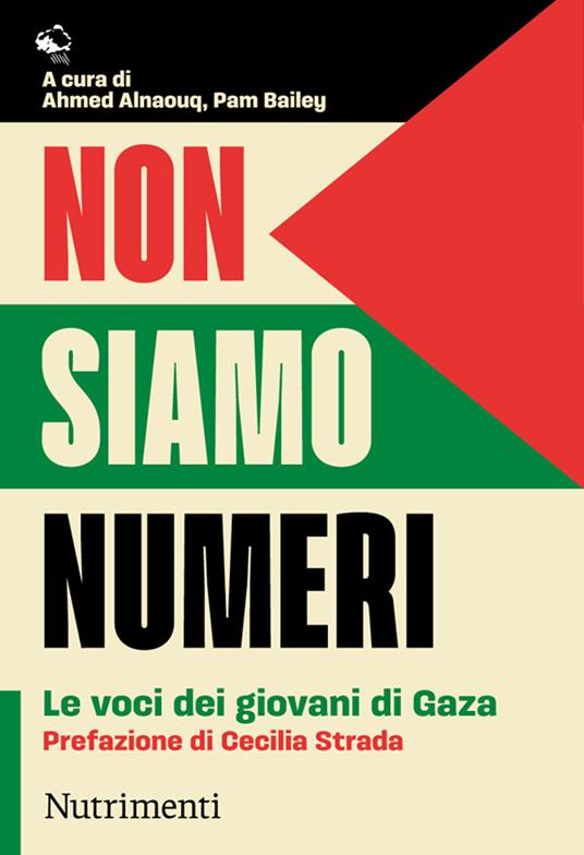 Non siamo numeri. Le voci dei giovani di Gaza - copertina
