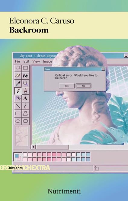Backroom - Eleonora C. Caruso - copertina