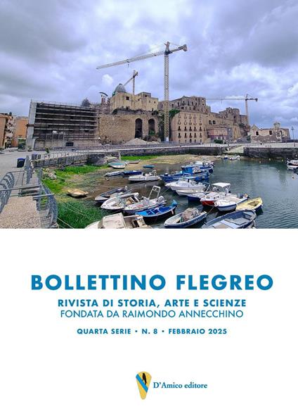 Bollettino Flegreo quarta serie (2025). Vol. 8 - copertina