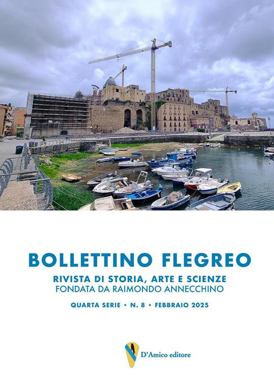 Bollettino Flegreo quarta serie (2025). Vol. 8 - copertina