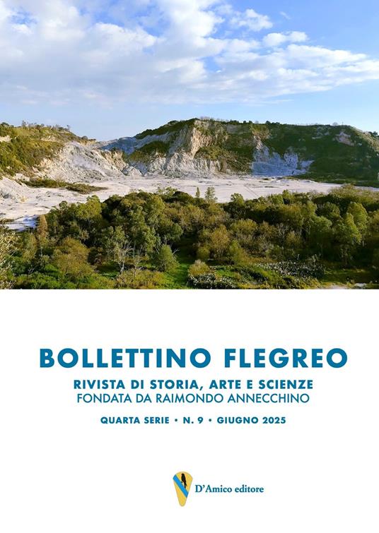 Bollettino Flegreo quarta serie (2025). Vol. 9 - copertina