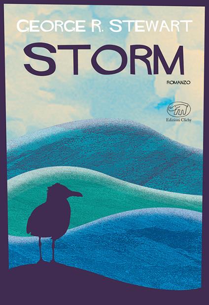 Storm - George R. Stewart - copertina