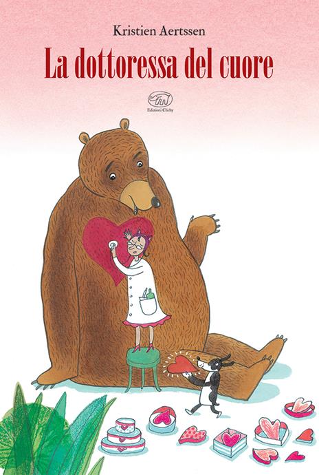 La dottoressa del cuore. Ediz. a colori - Kristien Aertssen - copertina