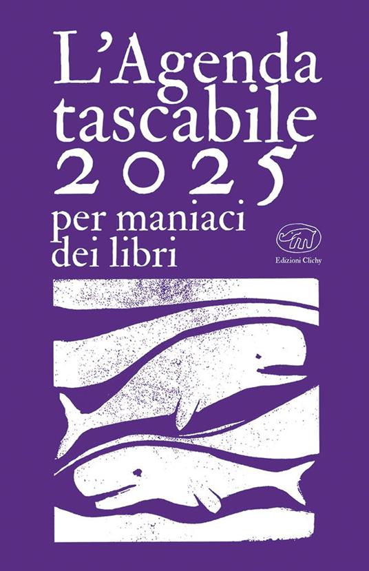 L'agenda tascabile 2025 per maniaci dei libri - copertina