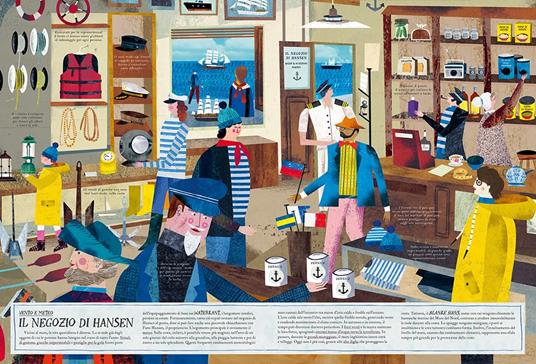 Mari del mondo. Ediz. a colori - Judith Homoki - 4