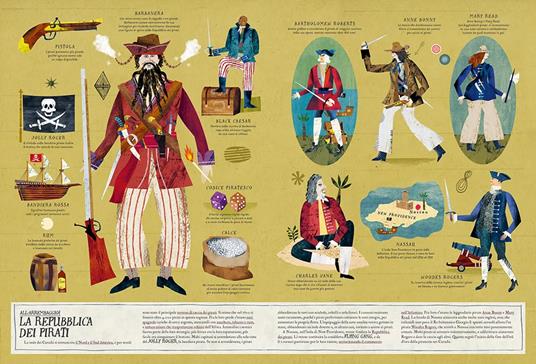 Mari del mondo. Ediz. a colori - Judith Homoki - 5