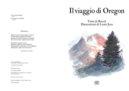 Il viaggio di Oregon. Ediz. a colori - Rascal - 2