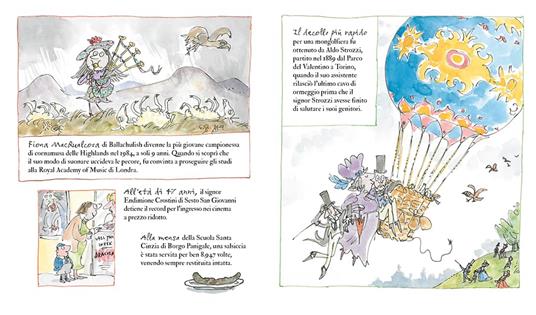 L'anatra più pigra del mondo e altri incredibili record. Ediz. illustrata - John Yeoman - 6