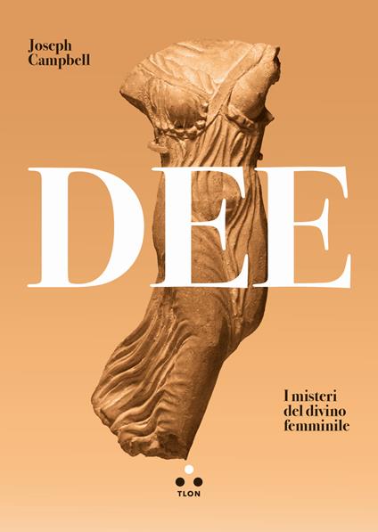 Dee. I misteri del divino femminile - Joseph Campbell - copertina