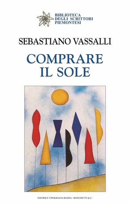Comprare il sole - Sebastiano Vassalli - copertina