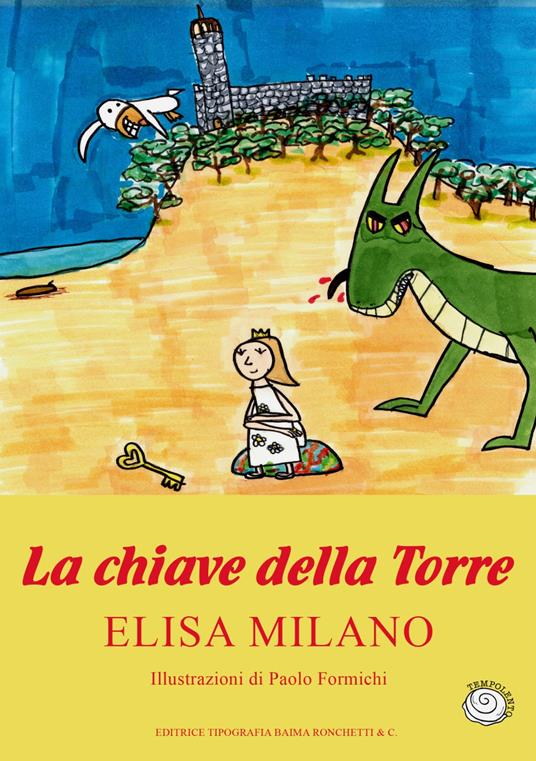 La chiave della torre - Elisa Milano - copertina