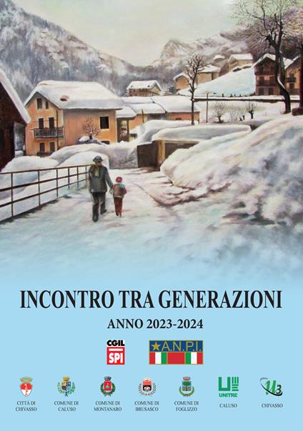 Incontro tra generazioni. Anno 2023-24 - copertina